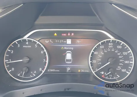 2019 Nissan Murano Platinum from USA, damaged, VIN 5N1AZ2MJ5KN162233